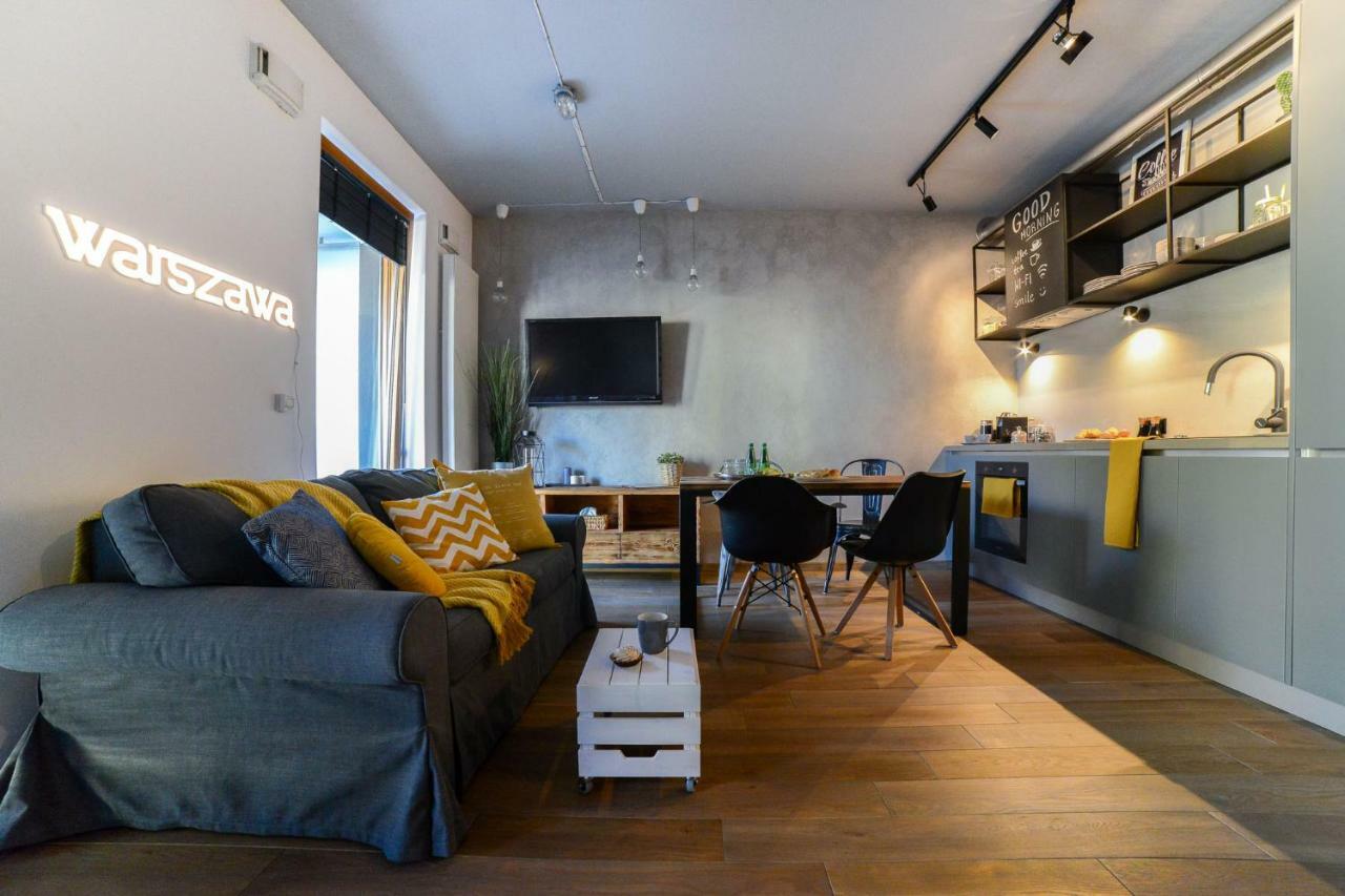Tamka Chopin Apartment Warsaw Luaran gambar