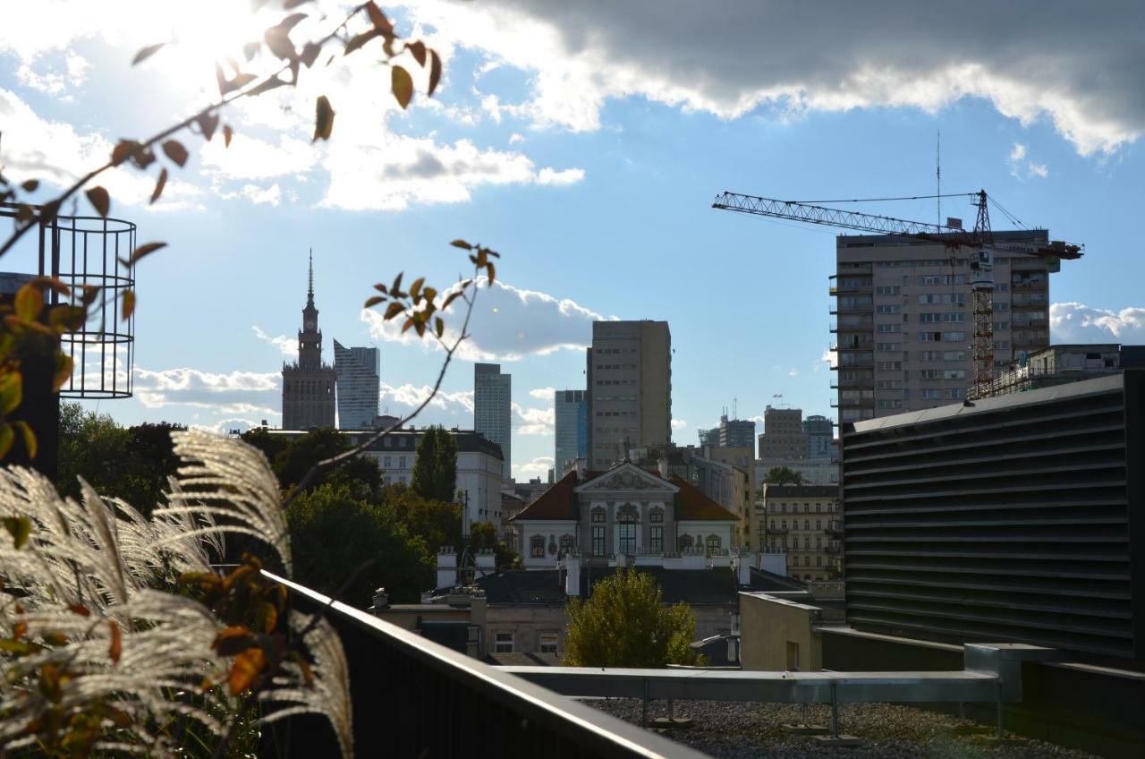 Tamka Chopin Apartment Warsaw Luaran gambar