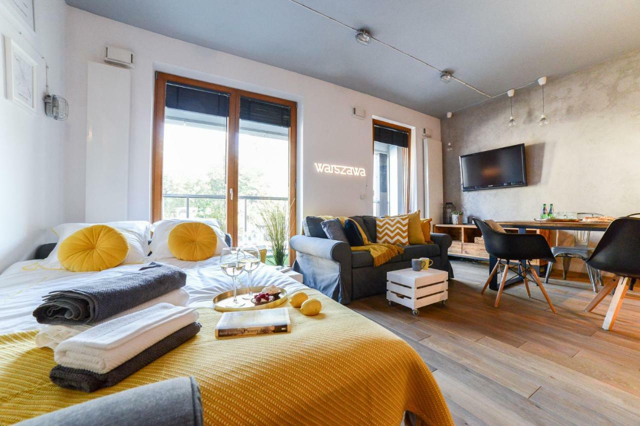 Tamka Chopin Apartment Warsaw Luaran gambar