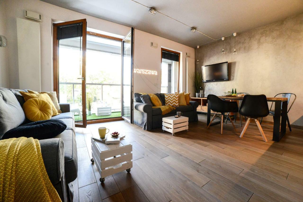 Tamka Chopin Apartment Warsaw Luaran gambar