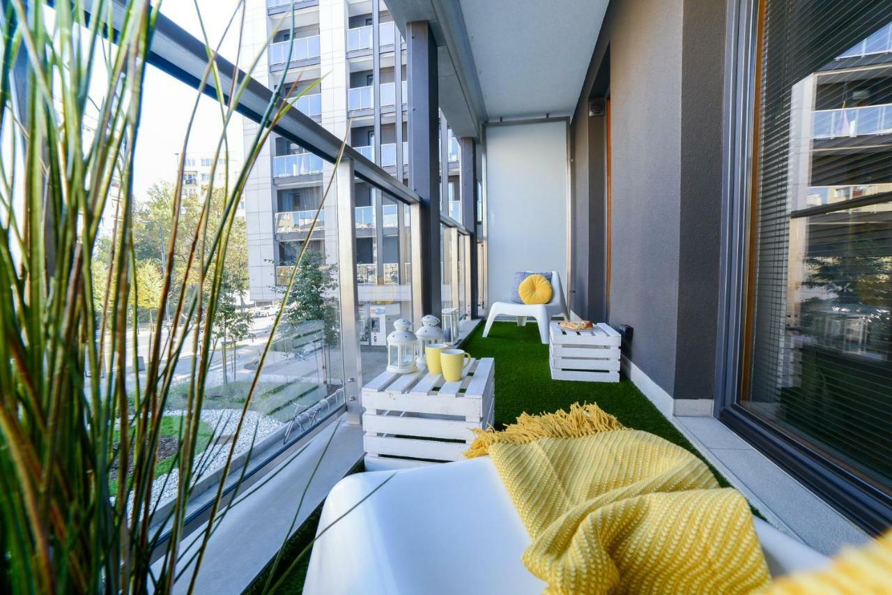 Tamka Chopin Apartment Warsaw Luaran gambar