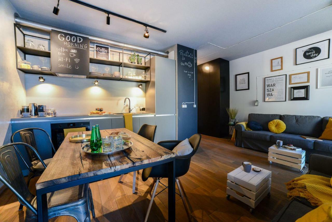 Tamka Chopin Apartment Warsaw Luaran gambar