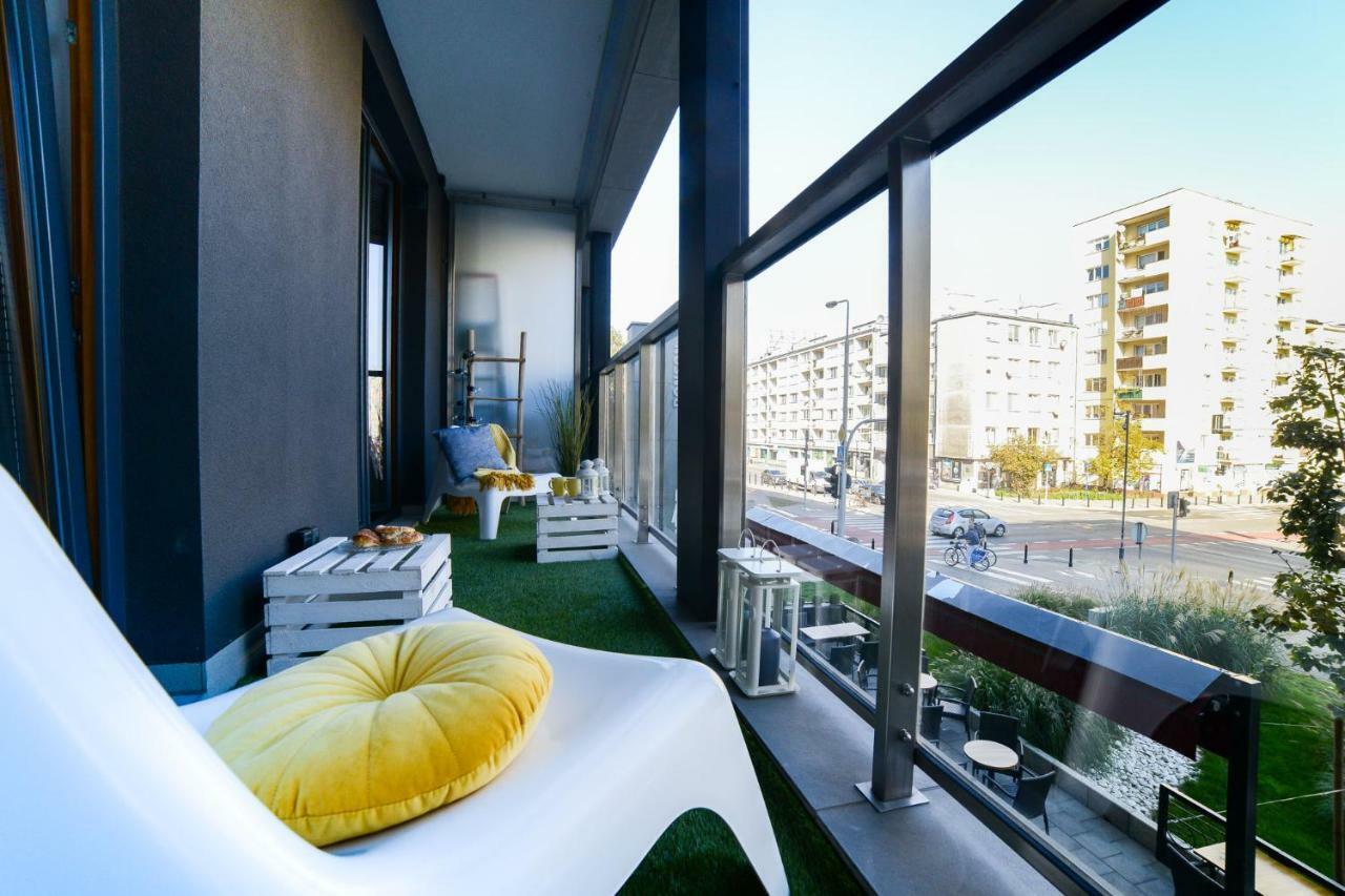 Tamka Chopin Apartment Warsaw Luaran gambar