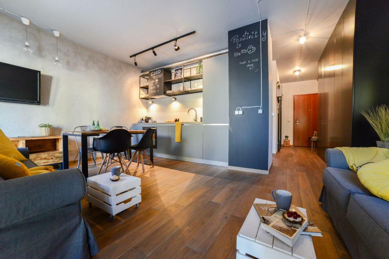Tamka Chopin Apartment Warsaw Luaran gambar