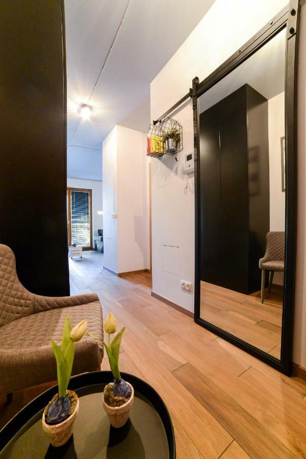 Tamka Chopin Apartment Warsaw Luaran gambar