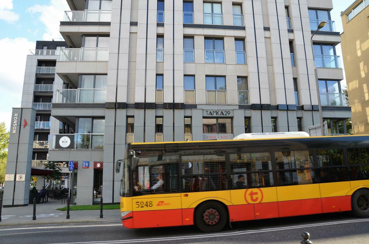 Tamka Chopin Apartment Warsaw Luaran gambar