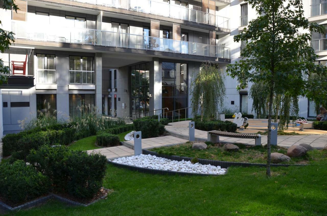 Tamka Chopin Apartment Warsaw Luaran gambar