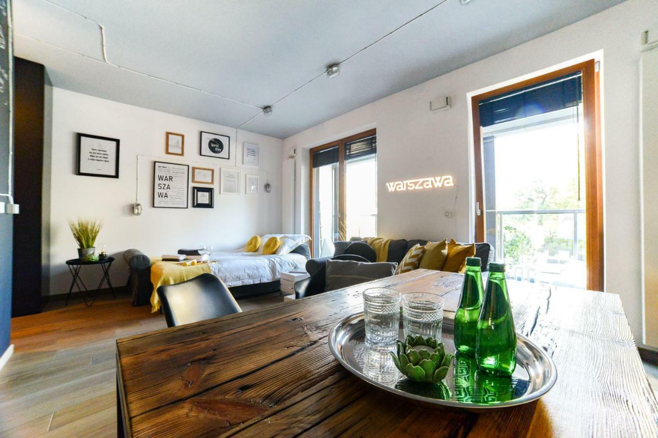 Tamka Chopin Apartment Warsaw Luaran gambar