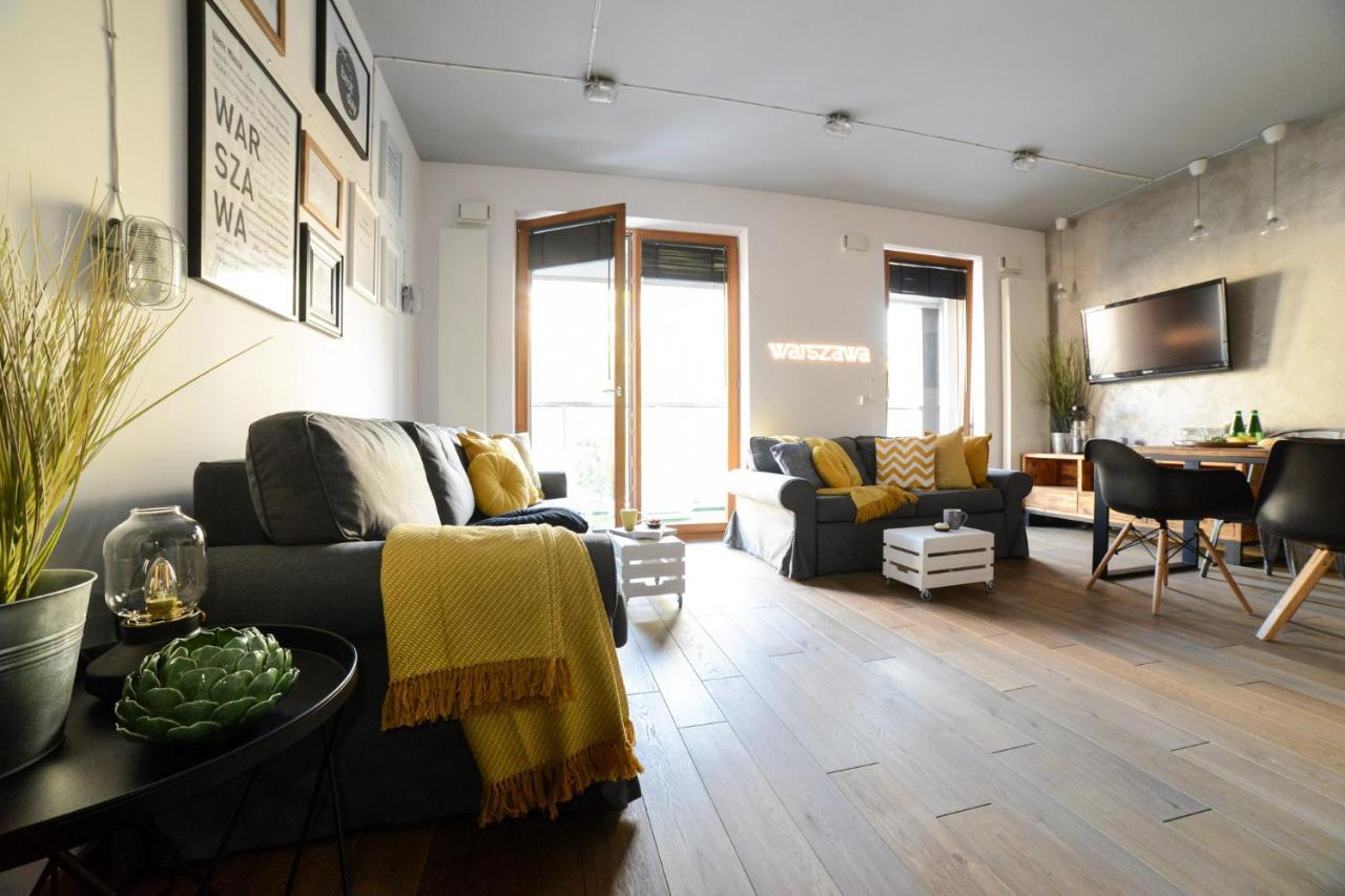 Tamka Chopin Apartment Warsaw Luaran gambar