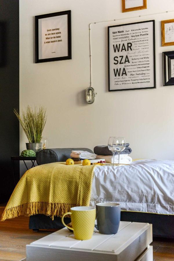 Tamka Chopin Apartment Warsaw Luaran gambar